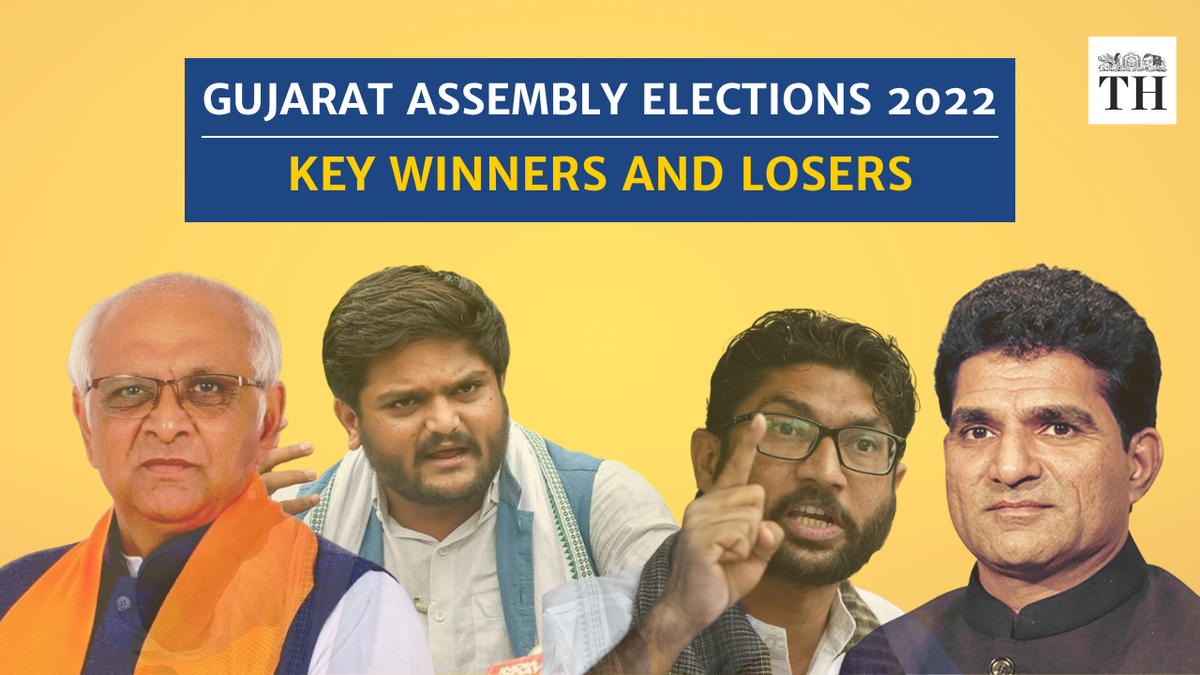 Watch | Gujarat Assembly Election Results 2022 | Key Winners And Losers ...